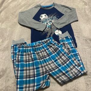 Sleep on it warm pajama set